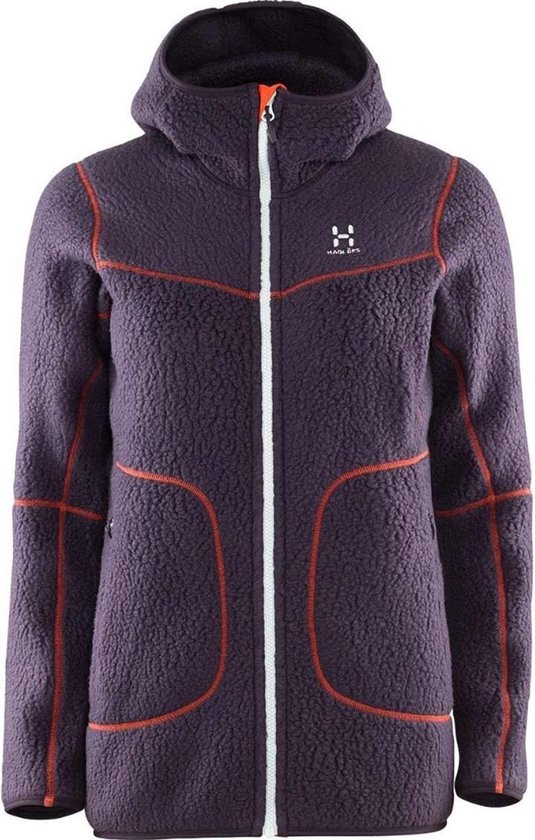 bol.com | Haglöfs - Pile Hood Women - Paars - Dames - maat XS