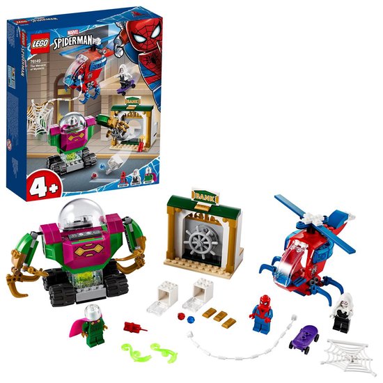 LEGO Marvel Super Heroes Marvel Spider-Man La menace de Mystério 76149 -  Kit de... | bol