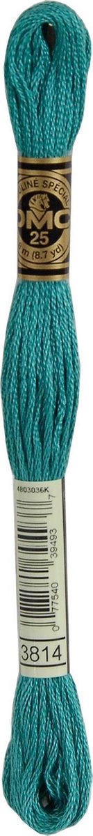 DMC Borduurgaren-3814 Aqua Groen