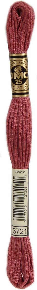 DMC Borduurgaren-3721 Bruin