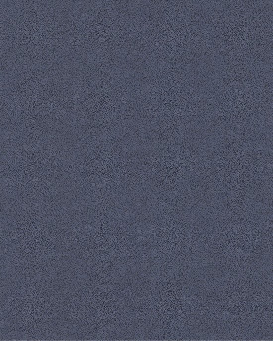 Uni kleuren behang EDEM 85047BR22 behang met structuur glinsterend blauw kobaltblauw donkerblauw zilver 5,33 m2