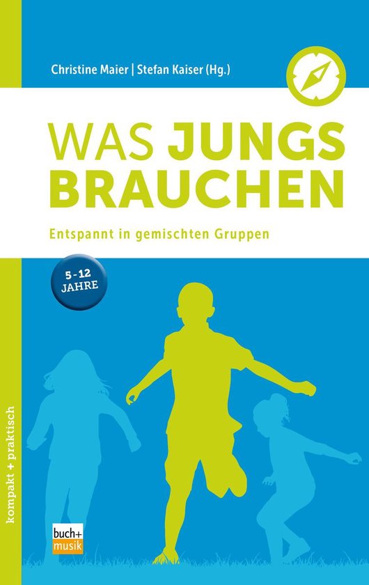 kompakt + praktisch - Was Jungs brauchen - cover