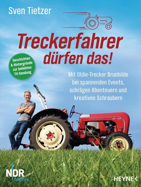 Treckerfahrer dürfen das! - cover