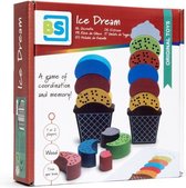 BS Toys IJs Creaties - Hout - Coördinatiespel - 30 kaarten - Meerdere levels - Educatief Speelgoed - Cadeau kind