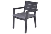 Garden Impressions - Cube dining fauteuil - carbon black