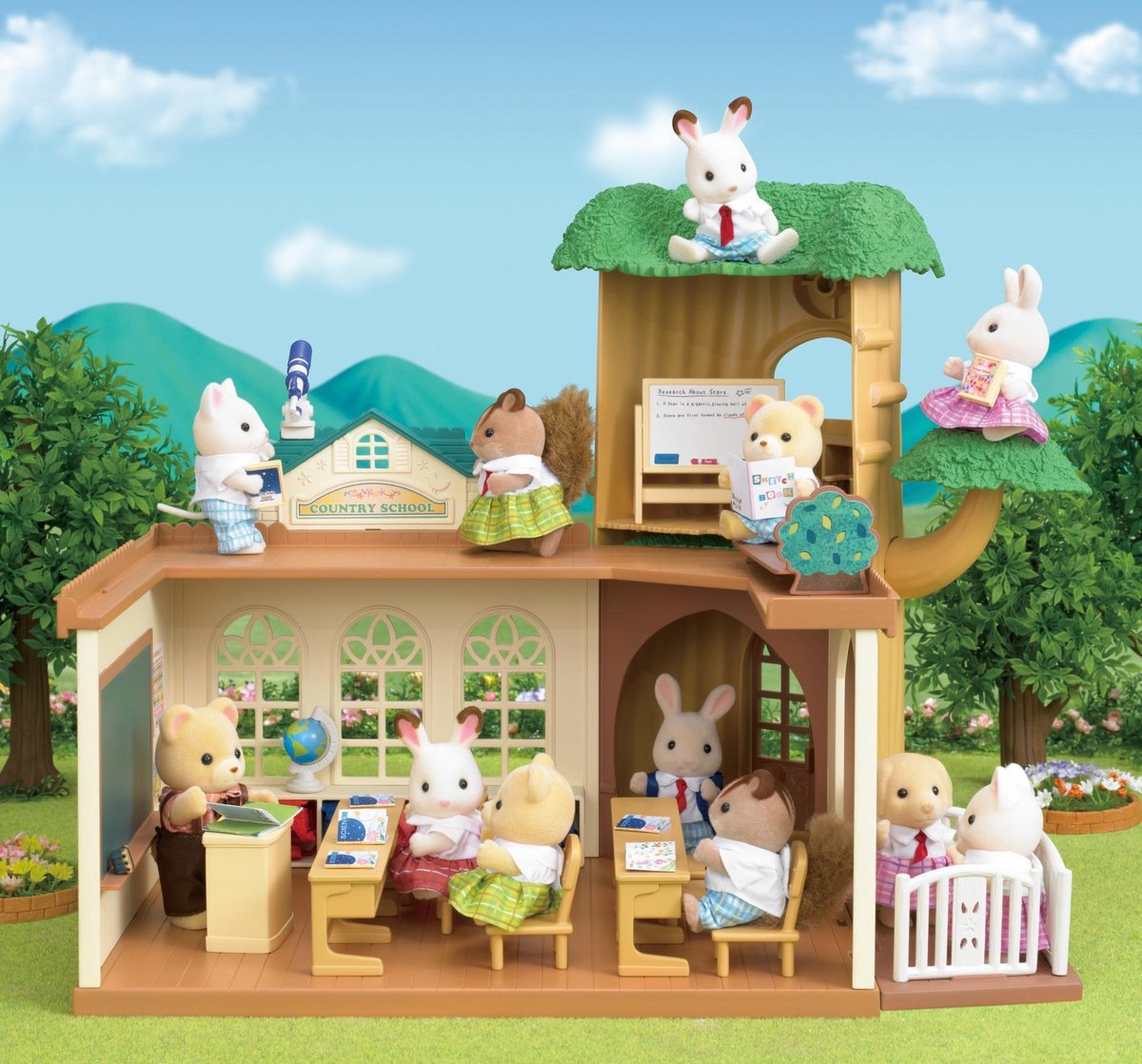 Sylvanian Families 5105 streekschool — afbeelding 3