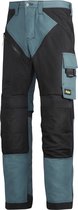 Snickers RuffWork werkbroek 6303-5104 Petrol/Black mt.52