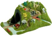 Busch - Tunnel/bahnübergang H0 (Bu3018) - modelbouwsets, hobbybouwspeelgoed voor kinderen, modelverf en accessoires