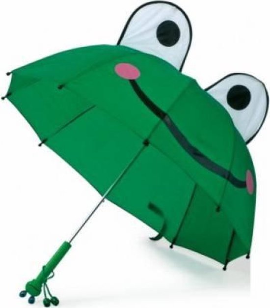 plotseling parachute Regan Simply for Kids - Paraplu - Kikker | bol.com