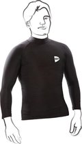 Green Hill Rashguard Kurzarm Zwart - S