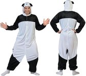 Funny Fashion - Panda Kostuum - Peter De Panda Kostuum - - Maat 48-50 - Carnavalskleding - Verkleedkleding