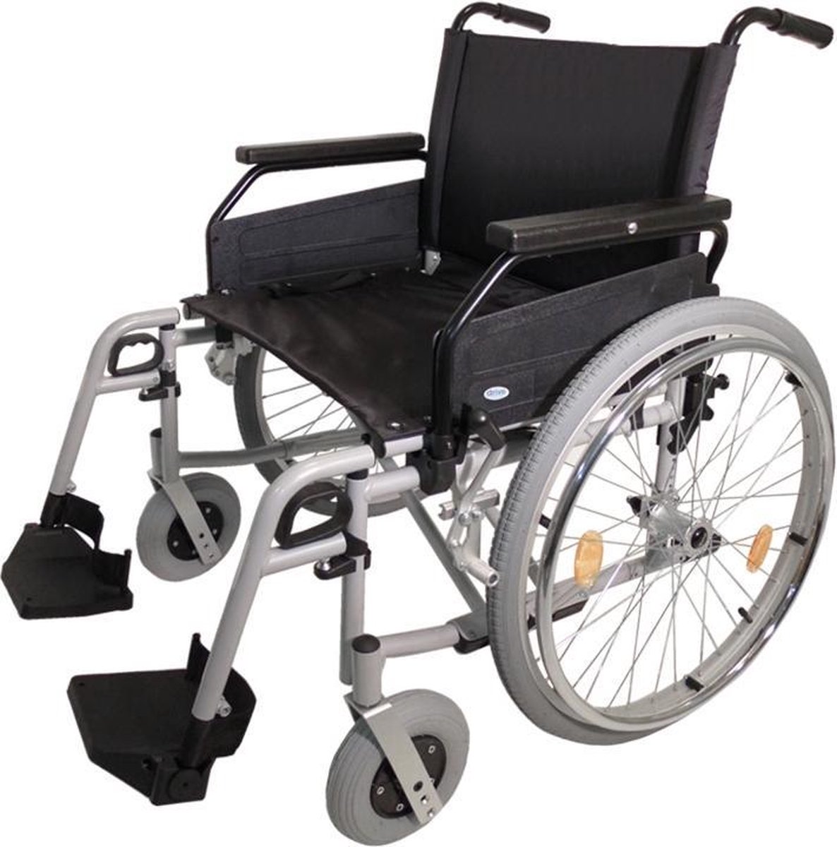 Goedkoopste Heavy Rolstoel Drive Rotec XL - Zitbreedte 61 cm