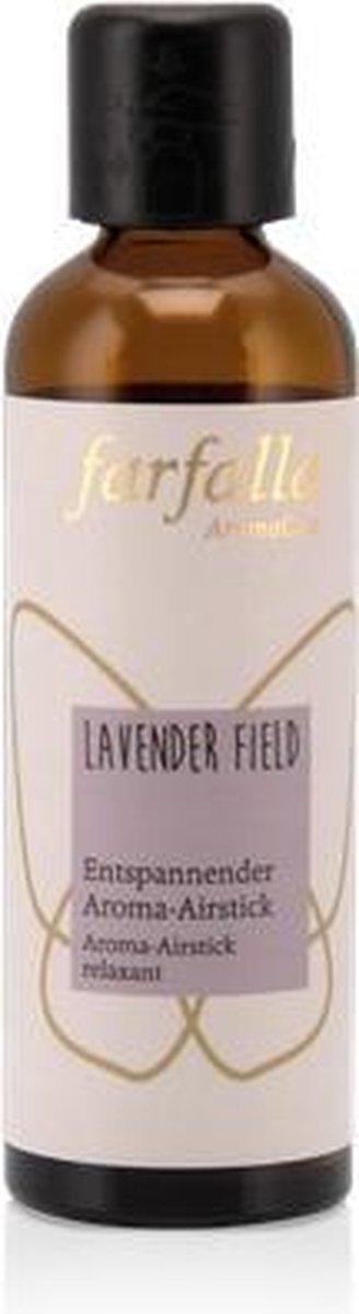 Navulling voor Lavender field ontspannende geurstokjes Farfalla