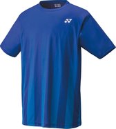 Yonex Tennisshirt Tournament Style Blauw Heren Maat L