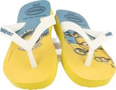 Havaianas Minions Jongens Slippers - Yelow Citrix/White - Maat 31/32