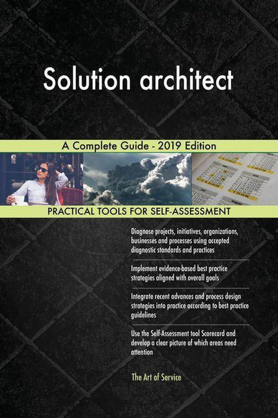 Solution architect A Complete Guide - 2019 Edition - cover