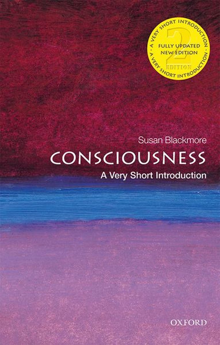 Omslag van Very Short Introductions - Consciousness