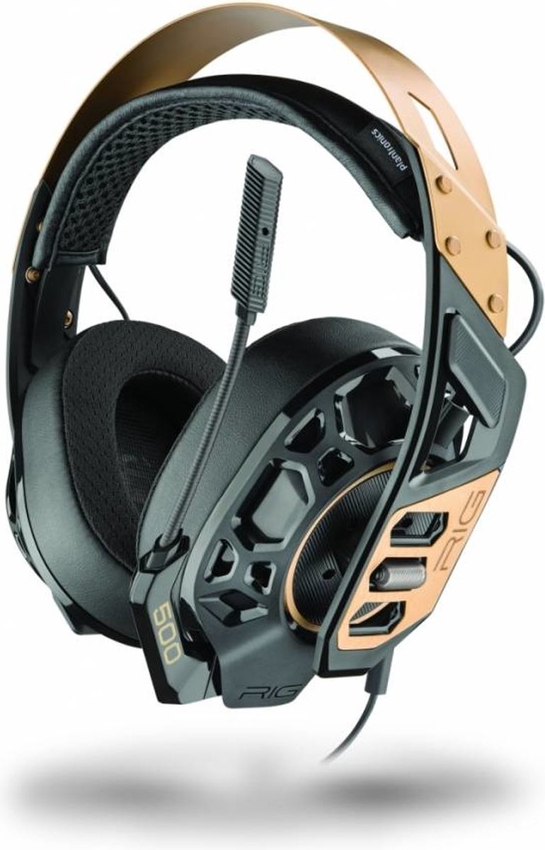 Plantronics rig 500hd 7.1 surround sound gaming headphone for pc 2025