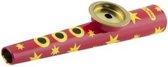 Goki Kazoo Fluit Rood13 Cm
