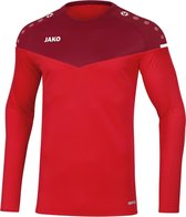 Jako Champ 2.0 Sweater Rood-Wijn Rood Maat XL