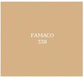 Famaco schoenpoets 338-biscotte - One size