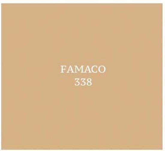 Famaco schoenpoets 338-biscotte - One size