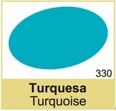 TRG Supercolor schoenverf 330 Turquoise