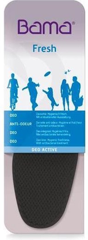 Semelles Bama Deo Active Extra Fresh - 38