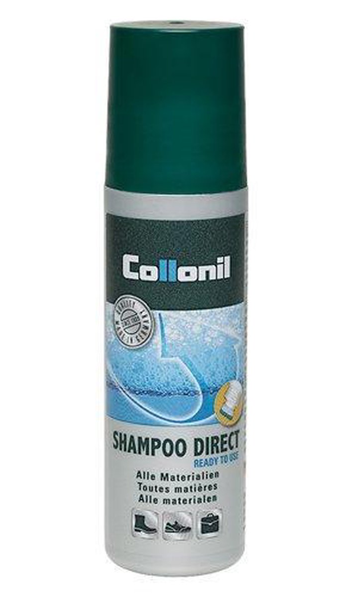 collonil shampoo - schoenreiniger - suède reiniger - nubuck reiniger -  vlekverwijderaar | bol.com