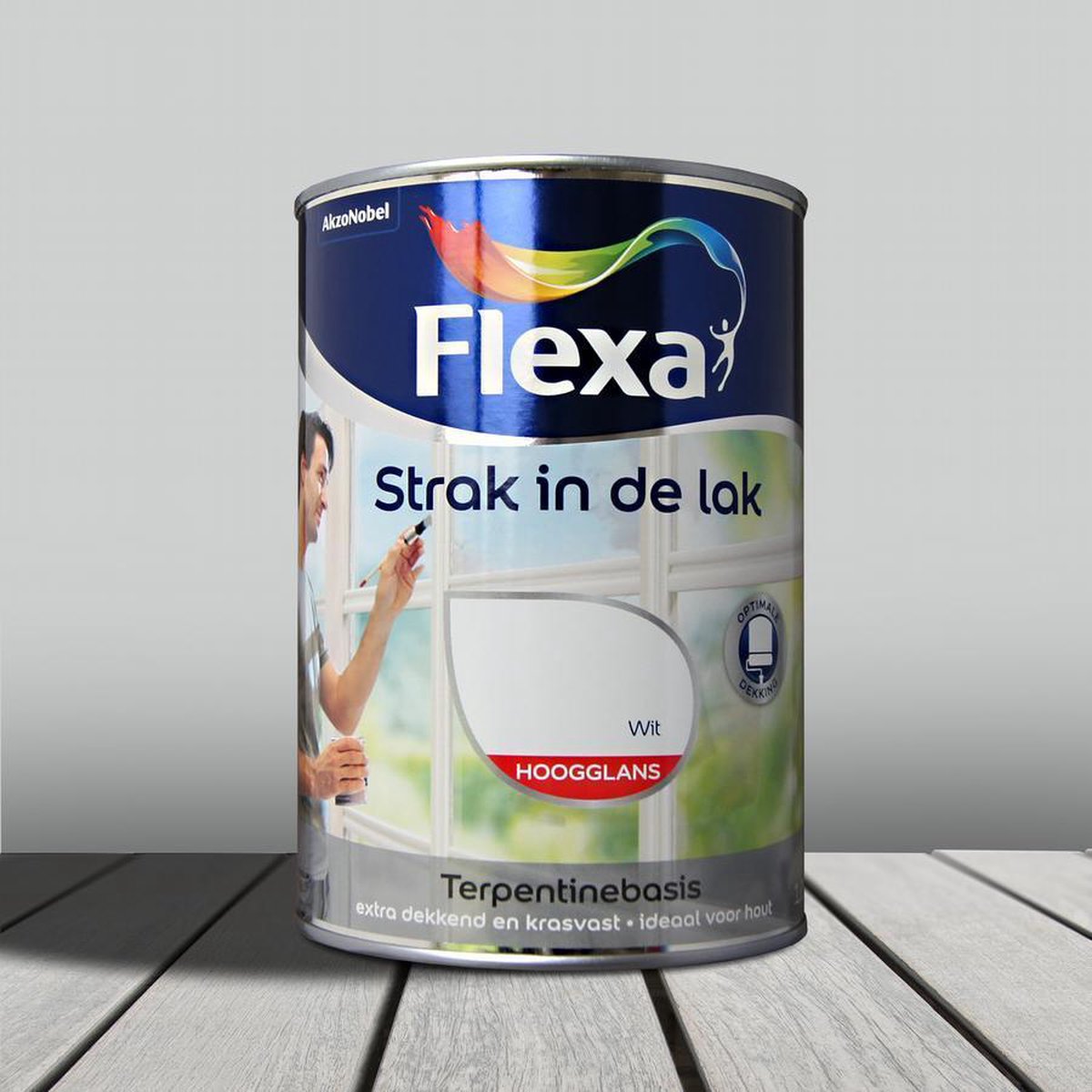 Flexa Strak In De Lak Hoogglans Wit 2,5 L | bol.com