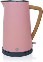 Wilfa Spring WKR-2000P -  2000 watt waterkoker - roze