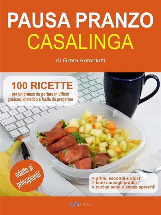 Pausa pranzo casalinga - cover