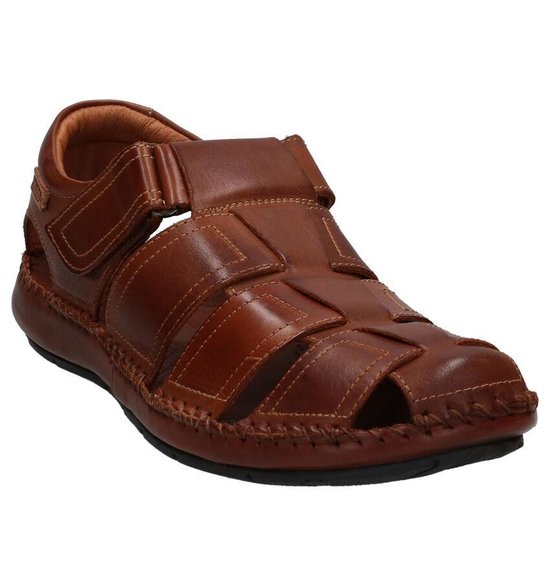 Pikolinos 06j-5433 - heren sandaal - bruin - maat 45 (EU) 10.5 (UK) |  bol.com