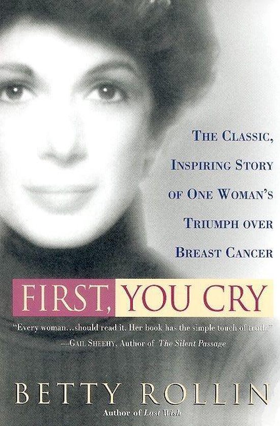 First, You Cry - cover
