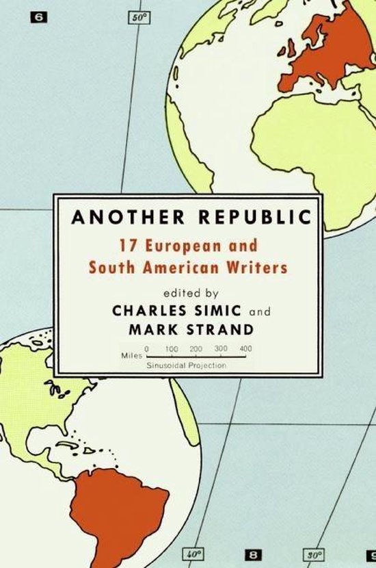 Boek cover Another Republic van Charles Simic (Paperback)