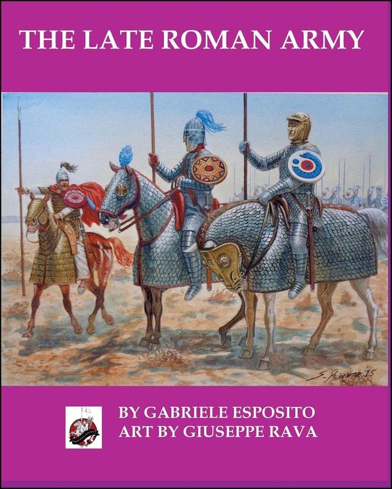 The Late Roman Army - cover