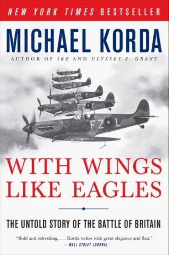 With Wings Like Eagles 9780061125362 Michael Korda Boeken