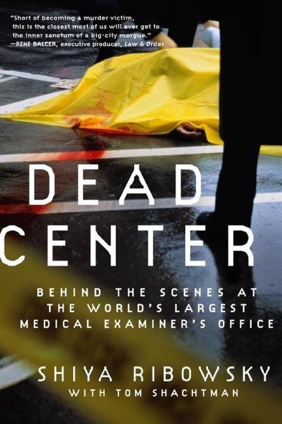 Dead Center - cover