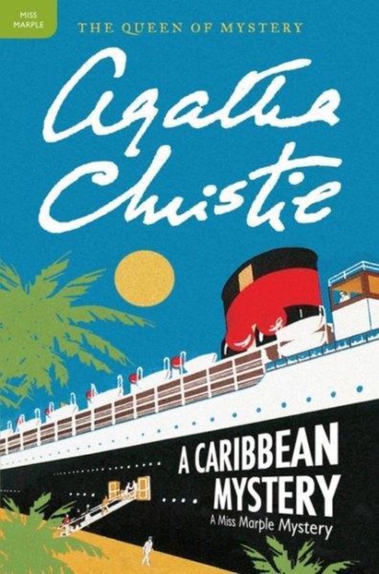 A Caribbean Mystery - cover