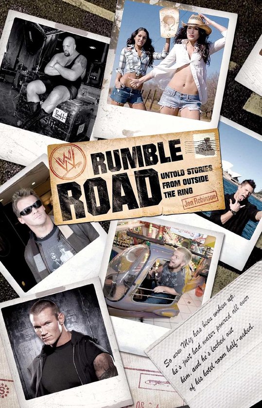 WWE Rumble Road - cover