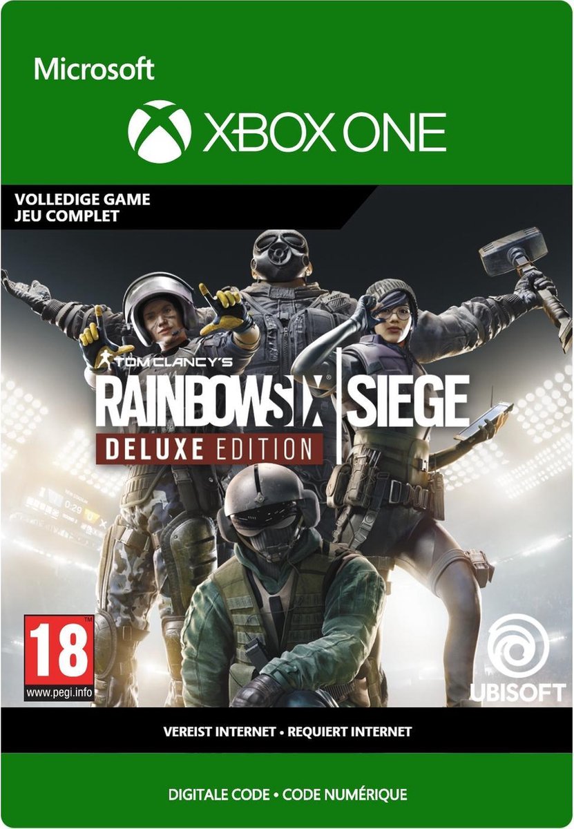 Tom Clancy's Rainbow Six Siege: Year 5 Deluxe Edition - Xbox One Download