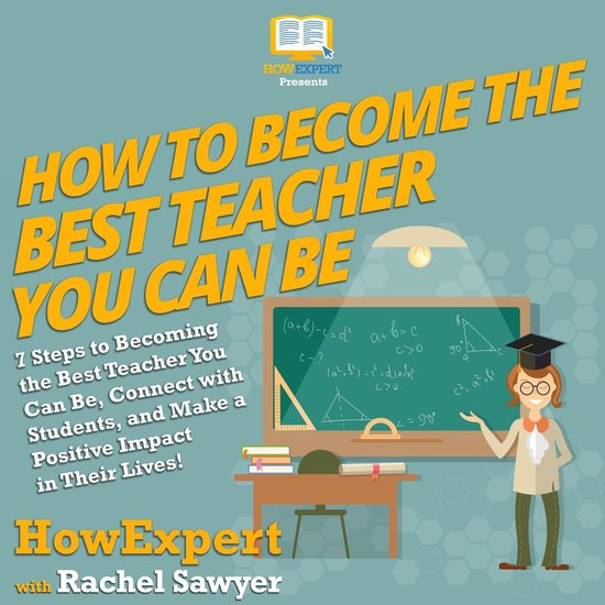 How To Become The Best Teacher You Can Be - cover
