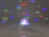 Wetelux LED Party lamp met draaiend disco licht