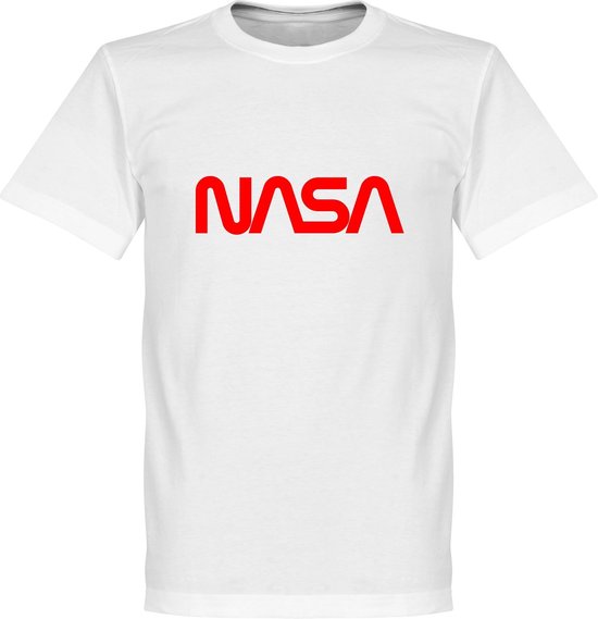 T-Shirt NASA - Blanc - 3XL | bol