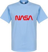 NASA T-Shirt - Lichtblauw - XL