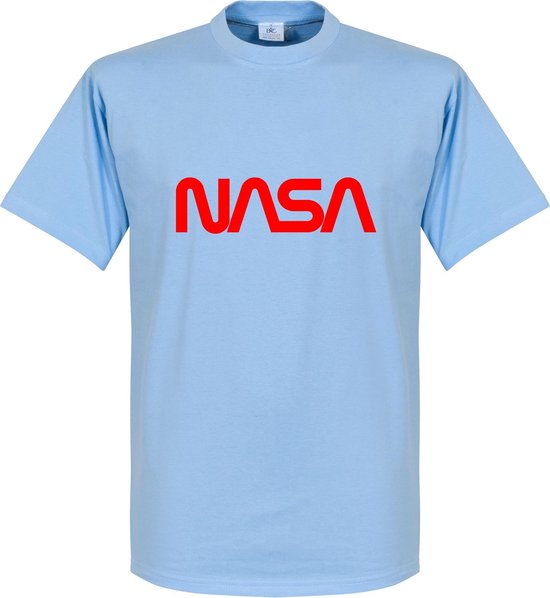 NASA T-Shirt - Lichtblauw - XL