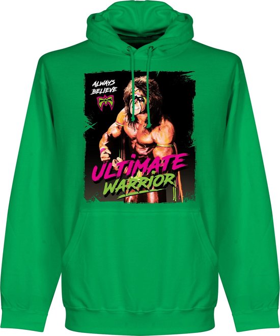 Ultimate Warrior Hoodie - Groen - M