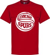Chicago Spurs T-Shirt - Rood - XL