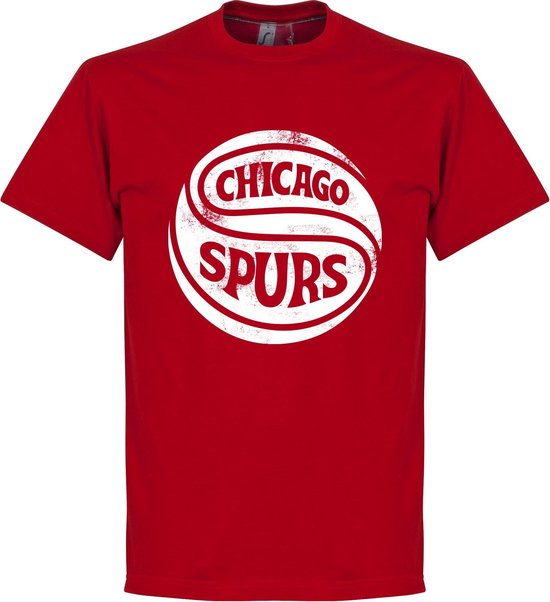 Chicago Spurs T-Shirt - Rood - XL