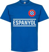 Espanyol Team T-Shirt - Blauw - XL